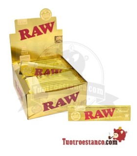 Estuche Raw Ethereal king Size Slim de 110 mm