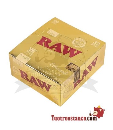 Estuche Raw Ethereal king Size Slim de 110 mm