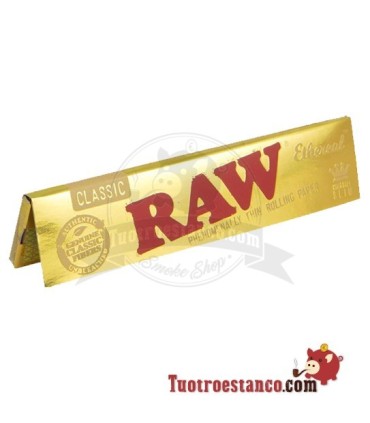 Estuche Raw Ethereal king Size Slim de 110 mm