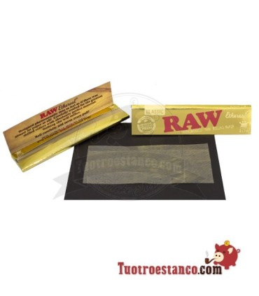 Estuche Raw Ethereal king Size Slim de 110 mm
