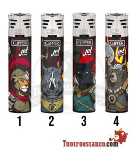 Clipper Jet Warrior Animals