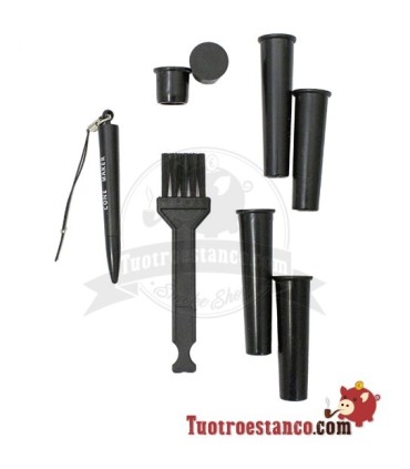 Bandeja pequeña con soporte - Calavera Heavy