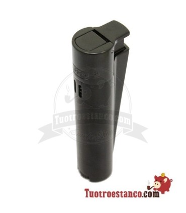 Jet Flame Black Metal clipper + clipper case