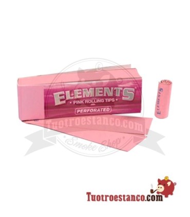 Estuche tips Elements Pink