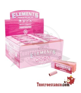 Estuche tips Elements Pink