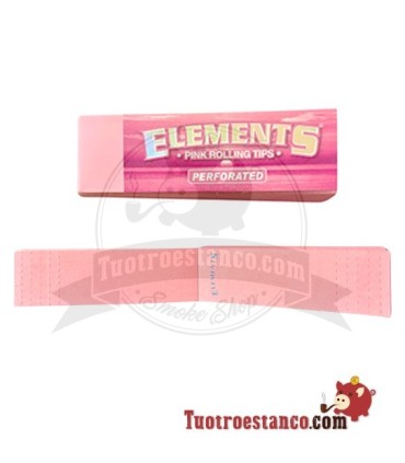 Estuche tips Elements Pink