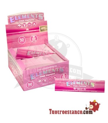 Estuche papel Elements Pink
