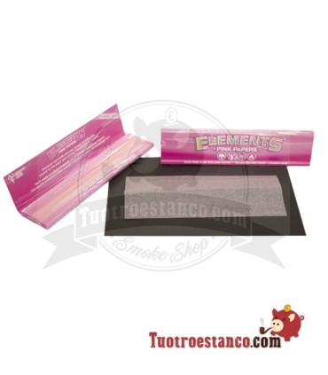 Papel Elements Pink king size
