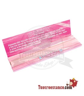 Papel Elements King Size PINK