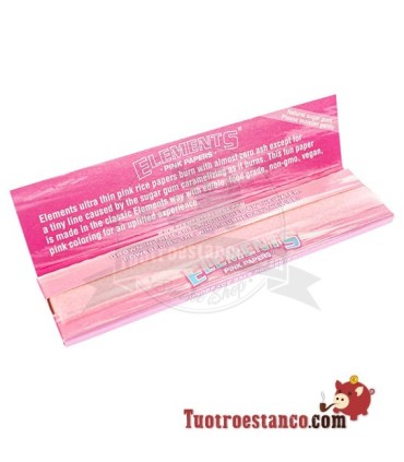 Papel Elements Pink king size