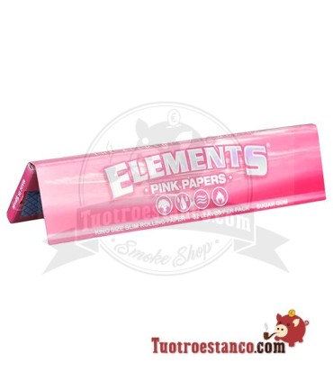 Papel Elements Pink king size