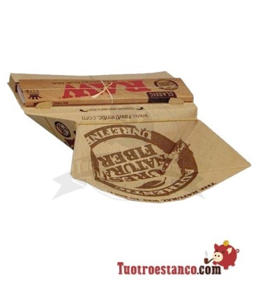 Papel RAW Artesano King Size de 110 mm + Tips