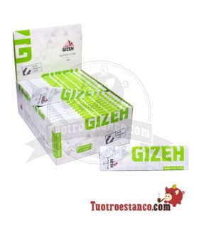 Estuche de papel Gizeh Mágnetico King Size Slim de 110 mm - 50 libritos
