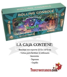 Rolling Console Dank4s BlackWoods