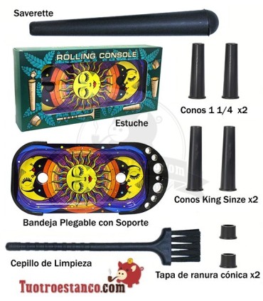 Rolling Console Pintura