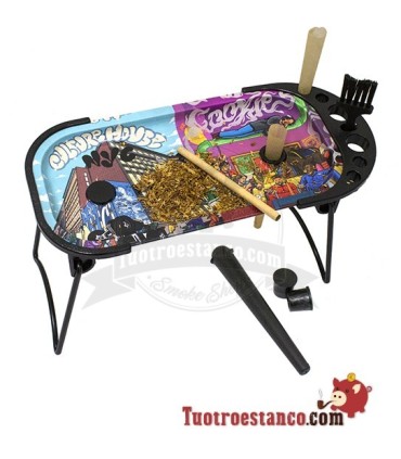 Rolling Console Pintura