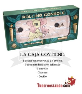Rolling Console Unicornio