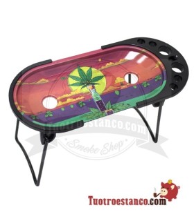 Rolling Console Amanecer Hoja