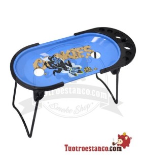 Rolling Console Cookie Demonio Azul