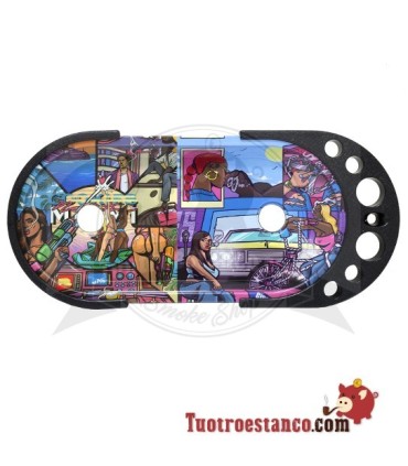 Rolling Console Girl Beach