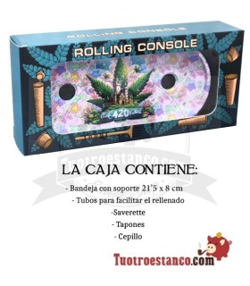 Rolling Console Hoja 420