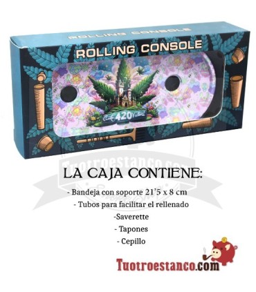 Rolling Console Hoja 420