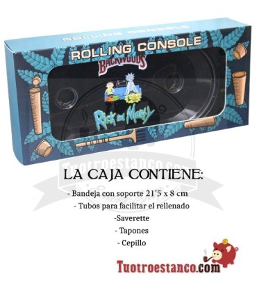 Rolling Console Rick y Morty
