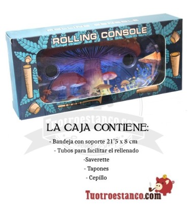 Rolling Console Seta Roja