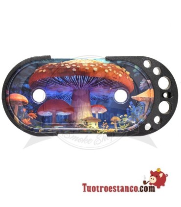 Rolling Console Seta Roja