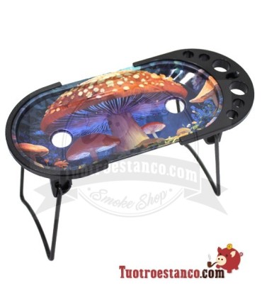 Rolling Console Seta Roja