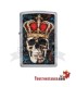 Zippo Rey Calavera