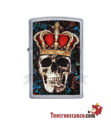 Zippo Rey Calavera