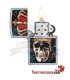 Zippo Rey Calavera