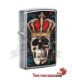 Zippo Rey Calavera