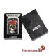 Zippo Rey Calavera