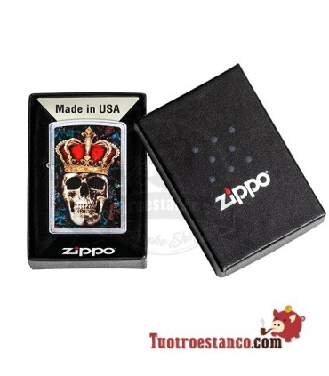 Zippo Rey Calavera