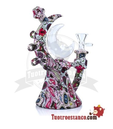 Bong silicona Luna