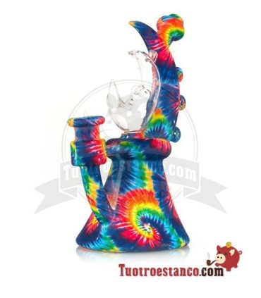 Bong de silicona Media Luna