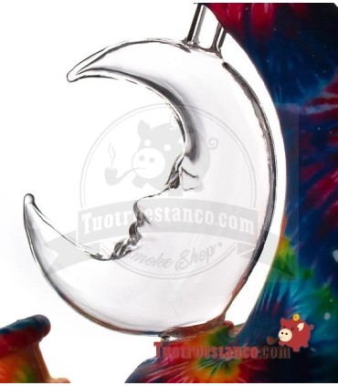 Bong de silicona Media Luna