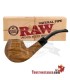 Pipa de madera Raw