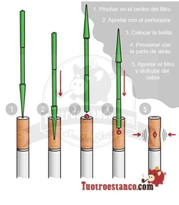 Bolitas Frutta Mora Menta 100 unidades