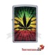 Zippo Rastafari Leaf