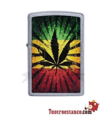 Zippo Rastafari Leaf