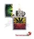 Zippo Rastafari Leaf
