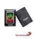 Zippo Rastafari Leaf