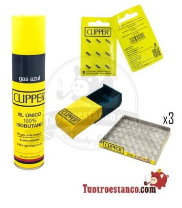 Boxpack CLIPPER colecionador