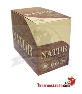 Filtros orgánicos Natur 6 mm Extra Long 180 filtros - 16 bolsas