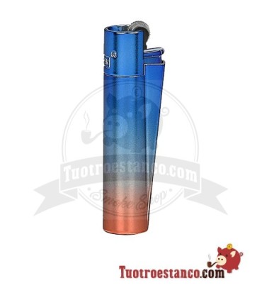 Clipper metálico Dawn Blue + estuche metálico