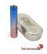 Clipper metálico Dawn Blue + estuche metálico
