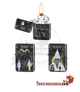 Encendedor Gasolina Champ Tarot